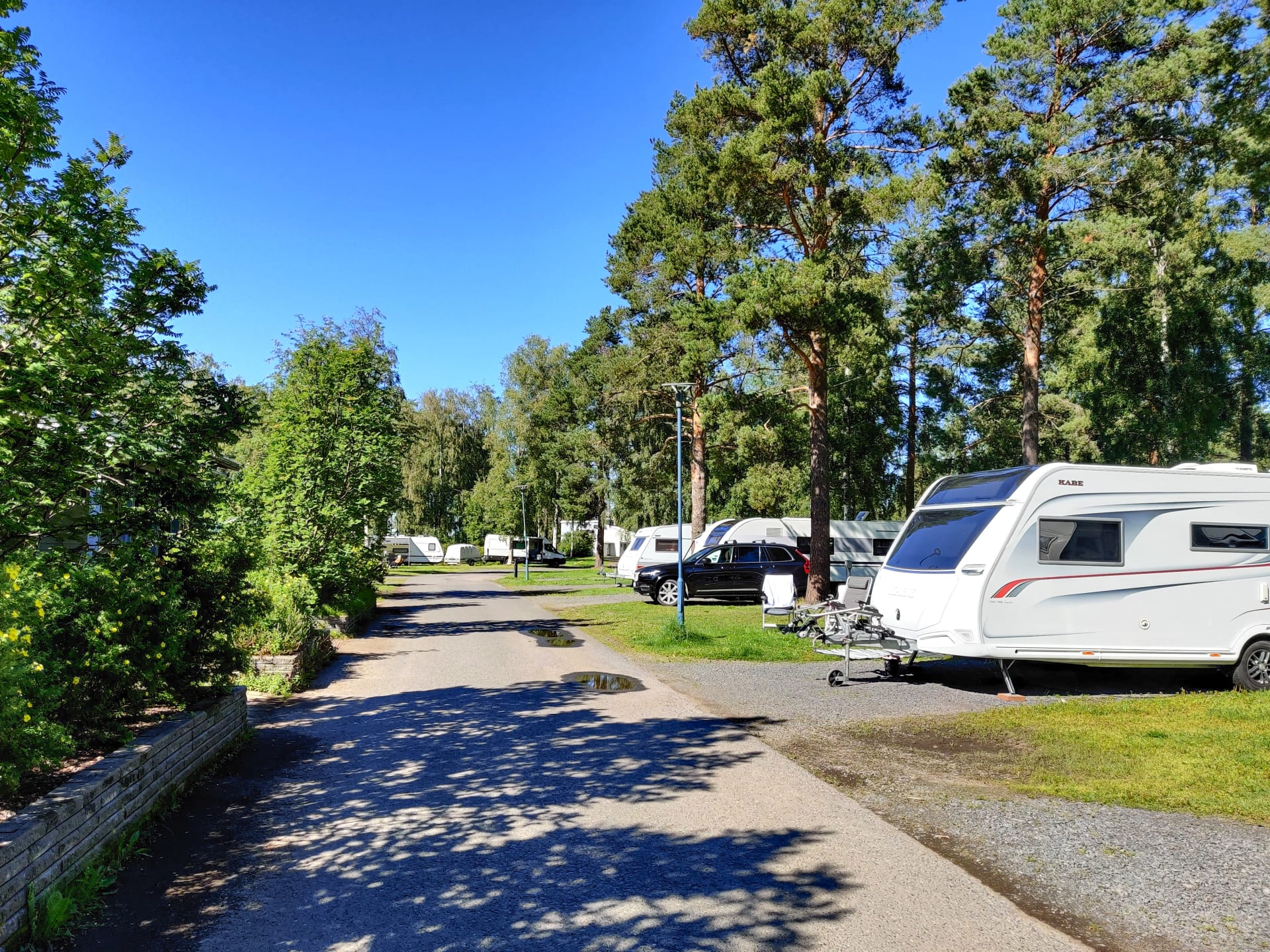 Nallikari Holiday Village - camping