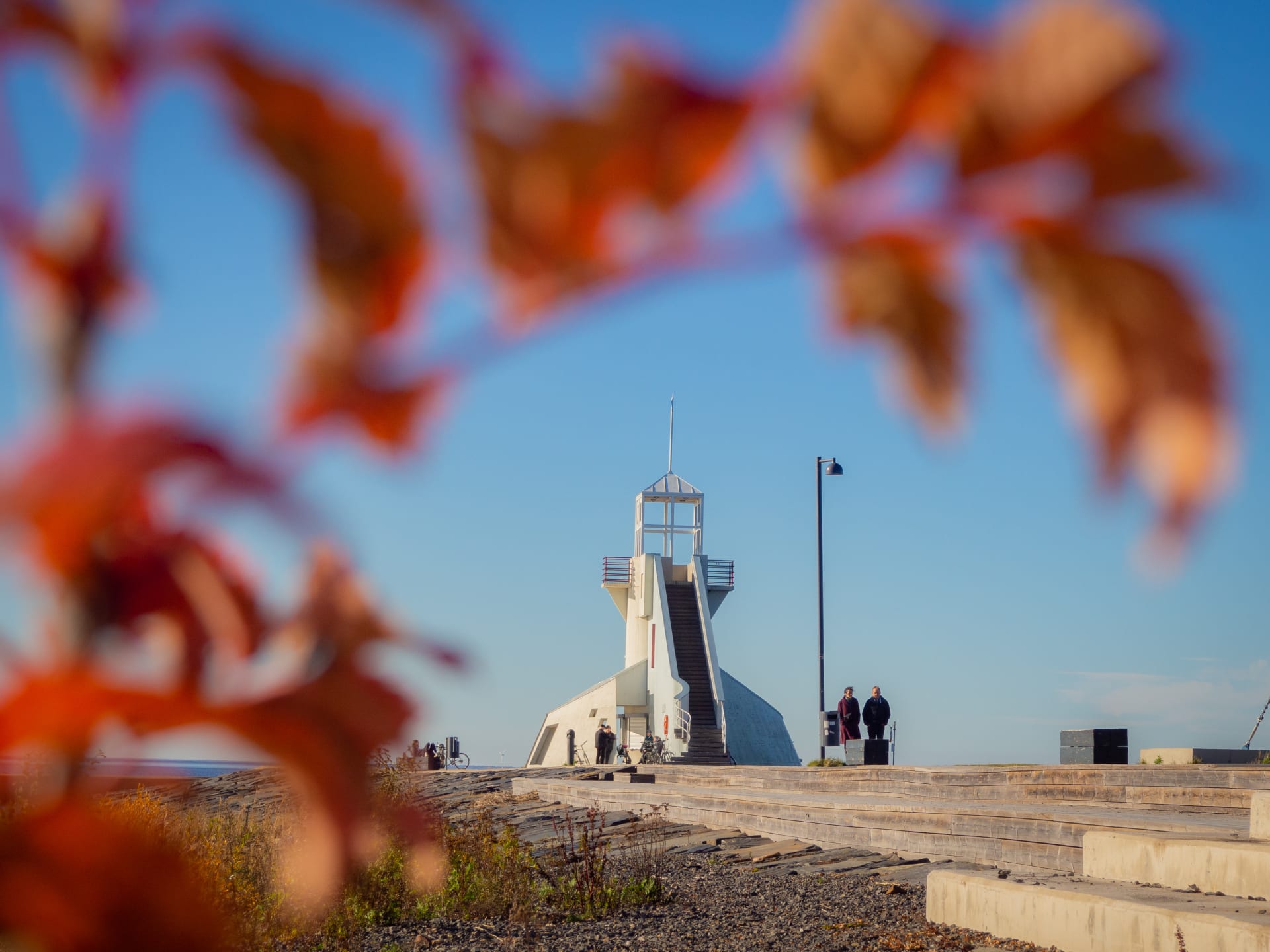 Nallikari majakka - lighthouse