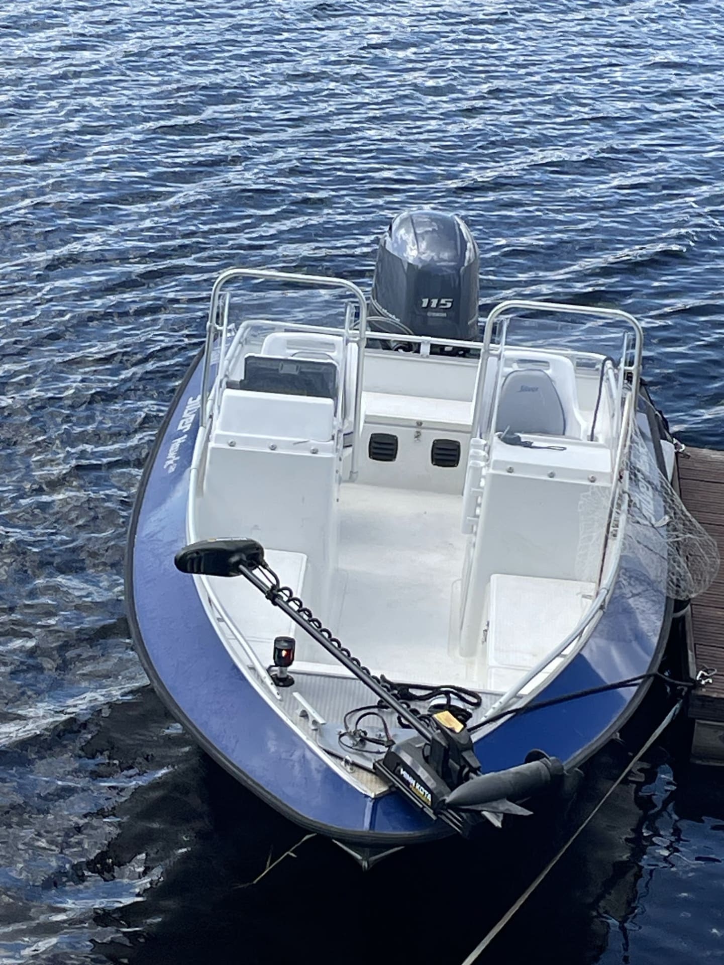 Fishingboat Silver Hawk 520 Tohatsu 115 hp 4T | Visit Finland