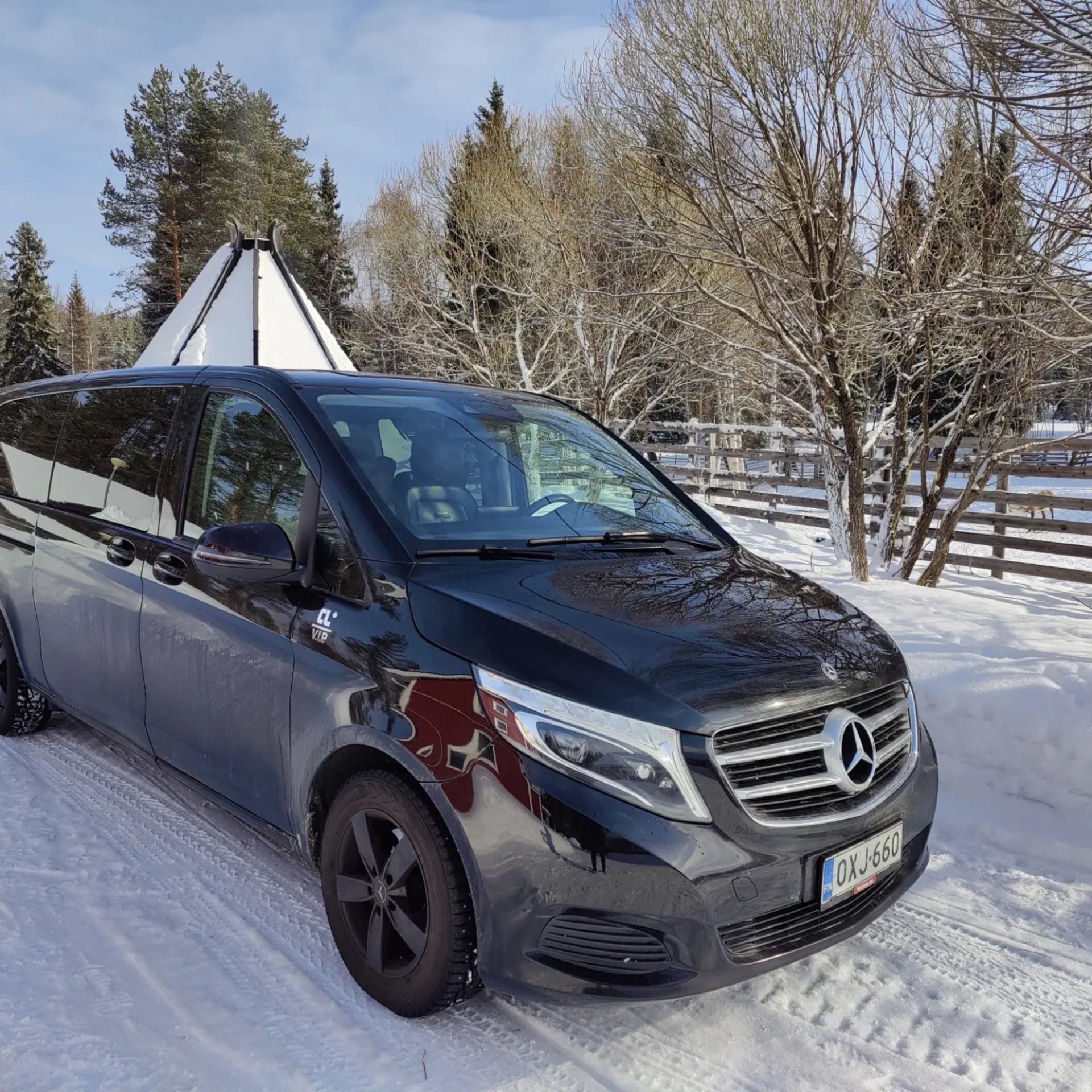 Mercedes V-Class VIP-Edition 