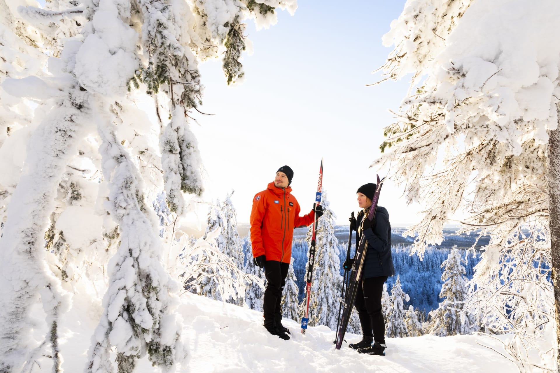 Cross-country skiing