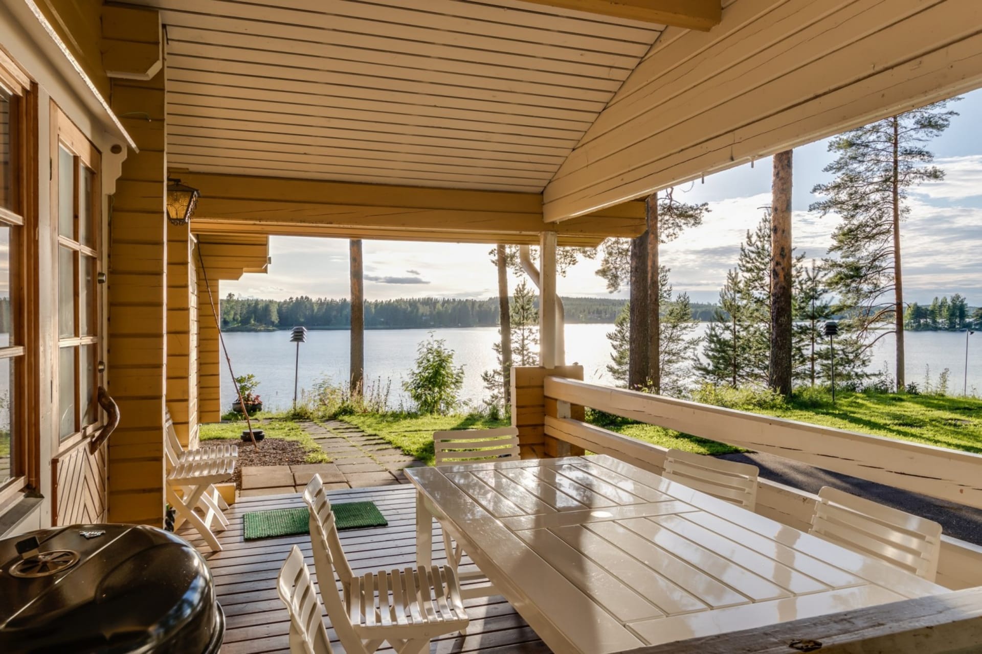 Konnusmaja`s terrace