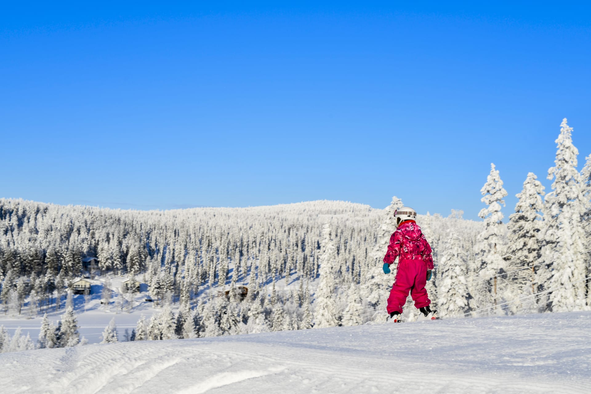 Ukkohalla is a family resort that has something for everyone.