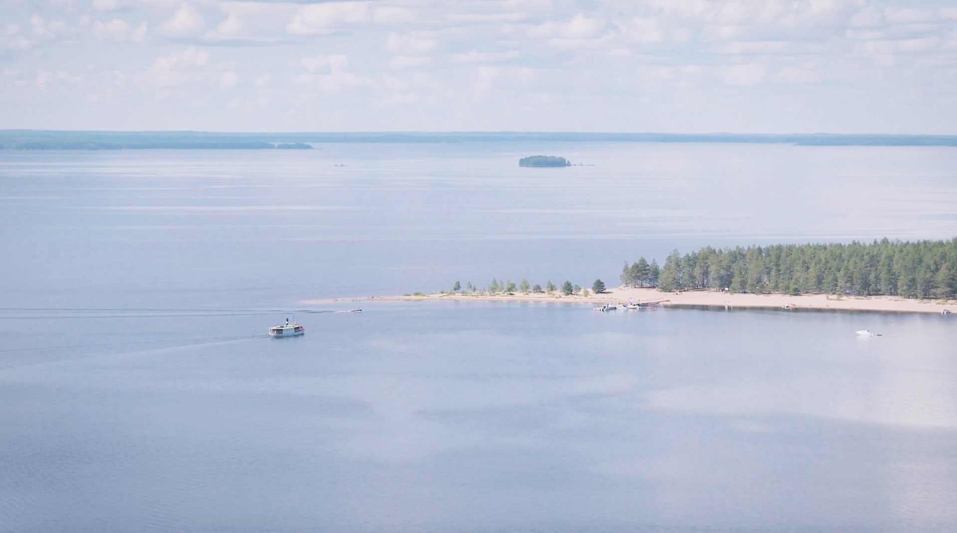 Steamship Cruise to Ärjänsaari Island