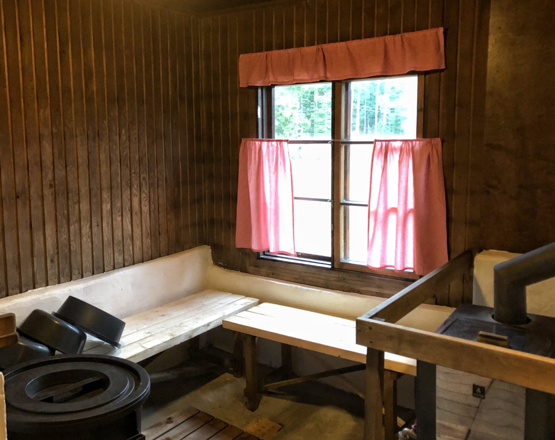 Traditional washing room Traditional washing room