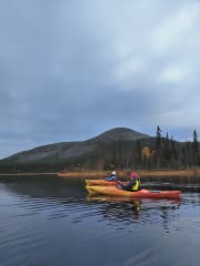 Melontaretki Äkäsjoelle