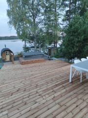 Villa Nurmenhelmi - majoitusta Pyhäjärven rannalla