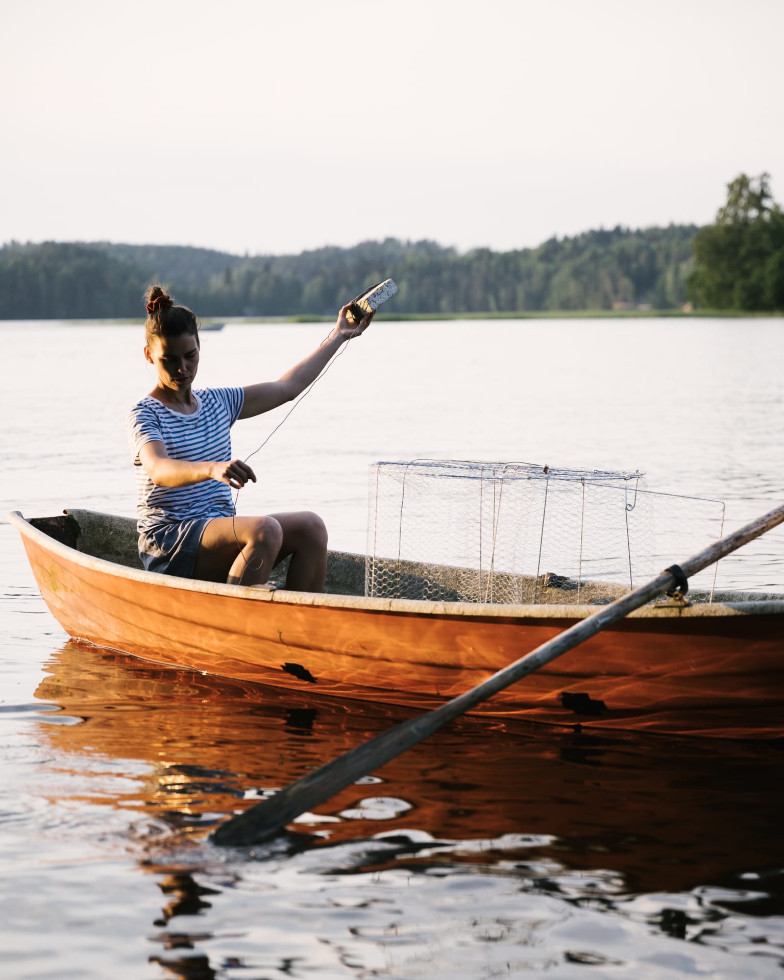 Puuilosta löydät tarvikkeet kalastukseen ja veneilyyn