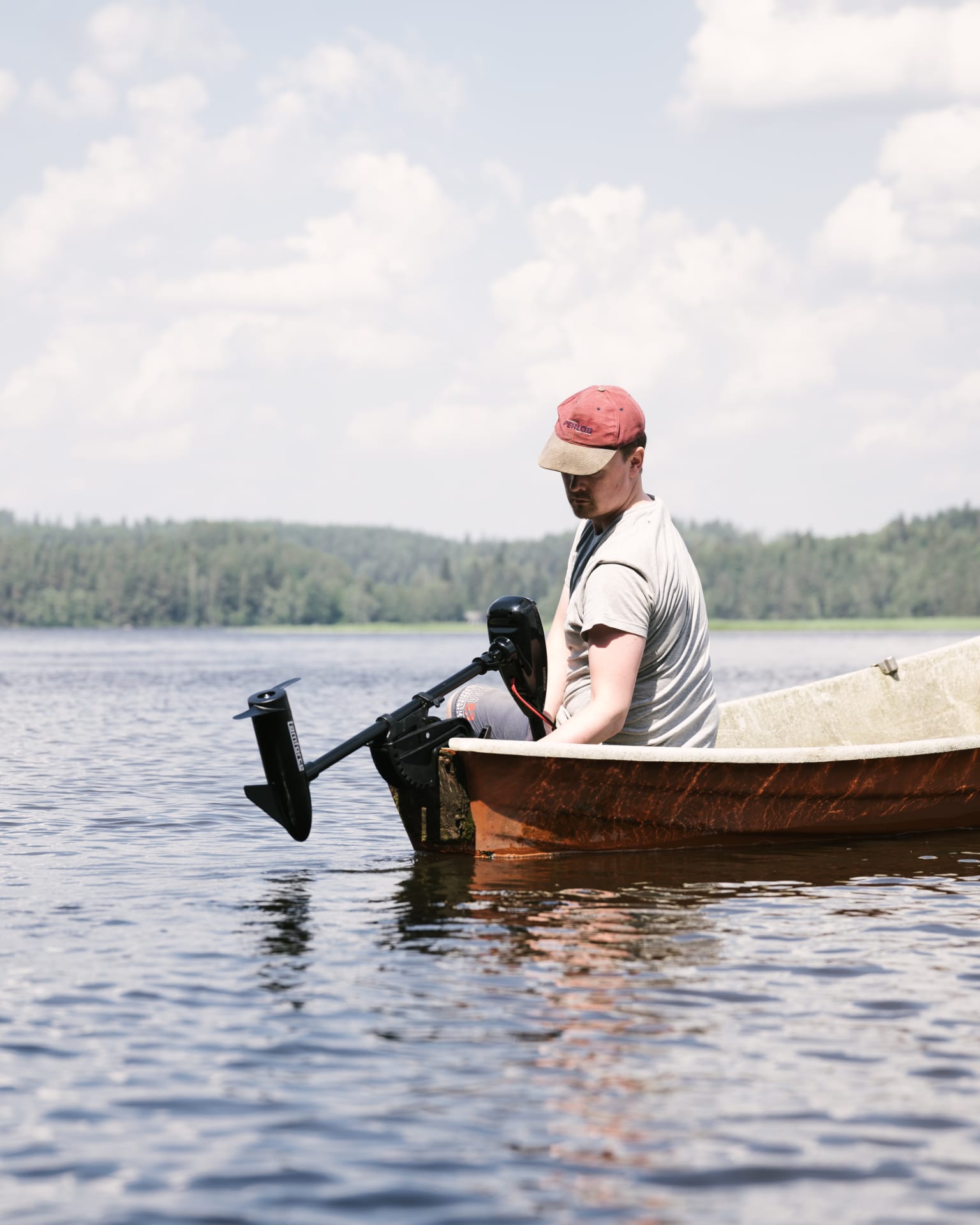 Puuilosta löydät tarvikkeet kalastukseen ja veneilyyn