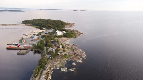 Kallo lighthouse island