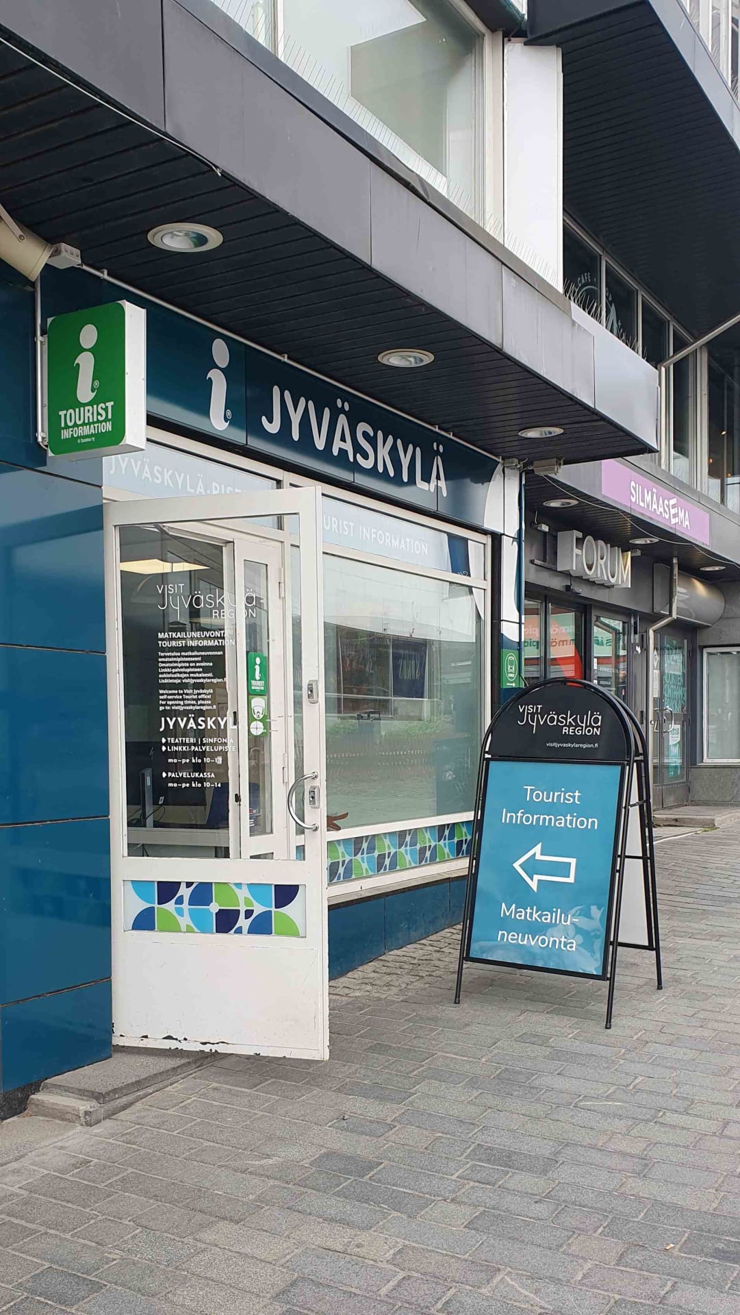 Tourist Office facade