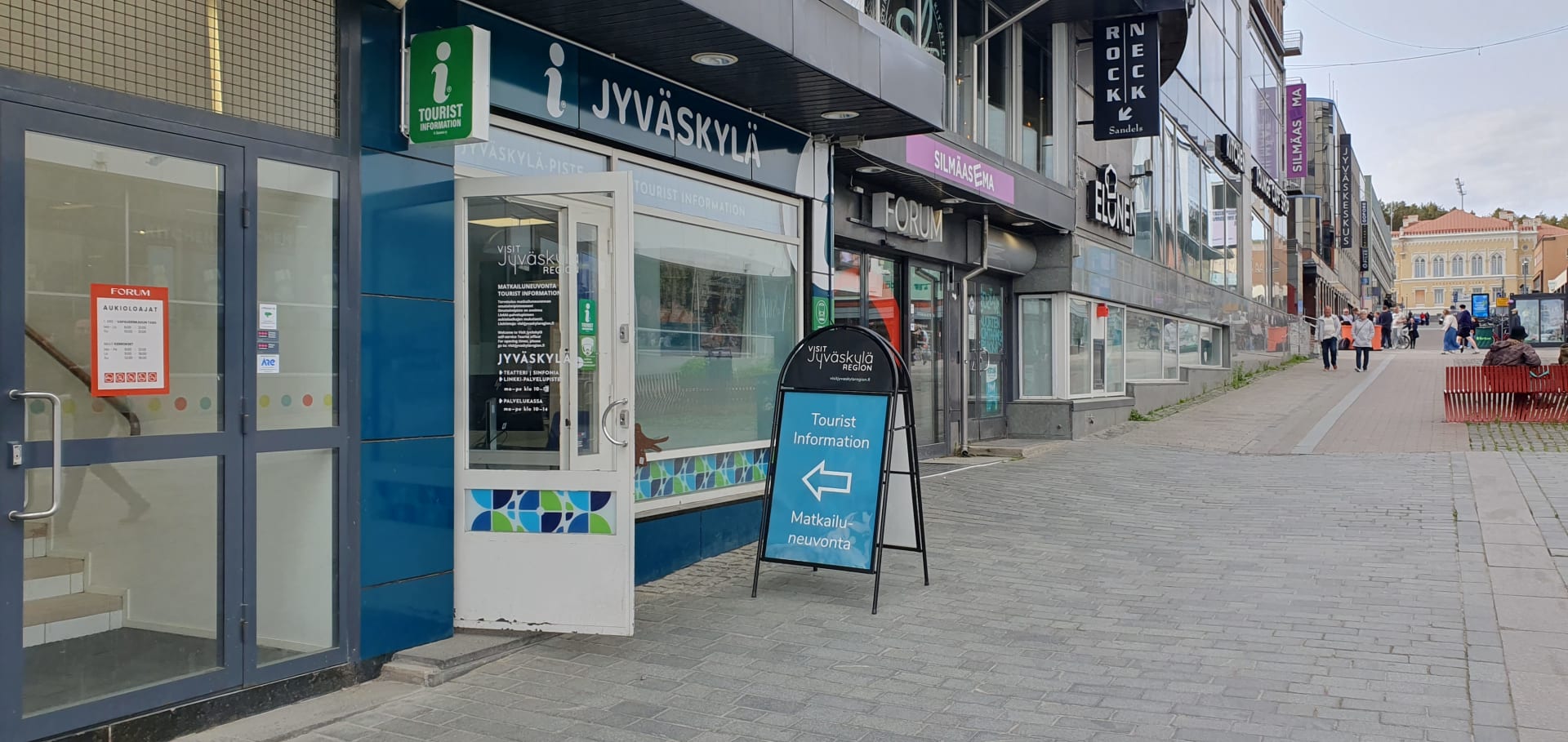 Tourist Office facade