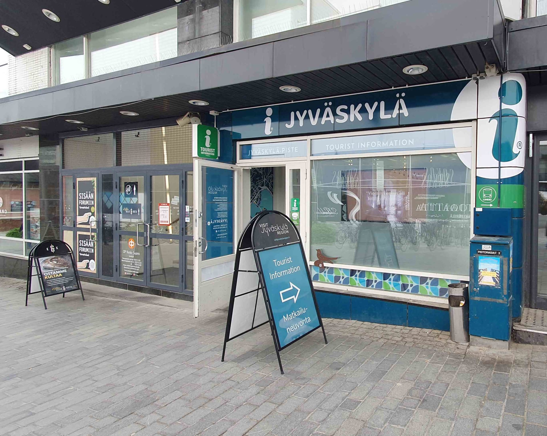 Tourist Office facade