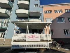 Incoming to Hostel400Kokkola