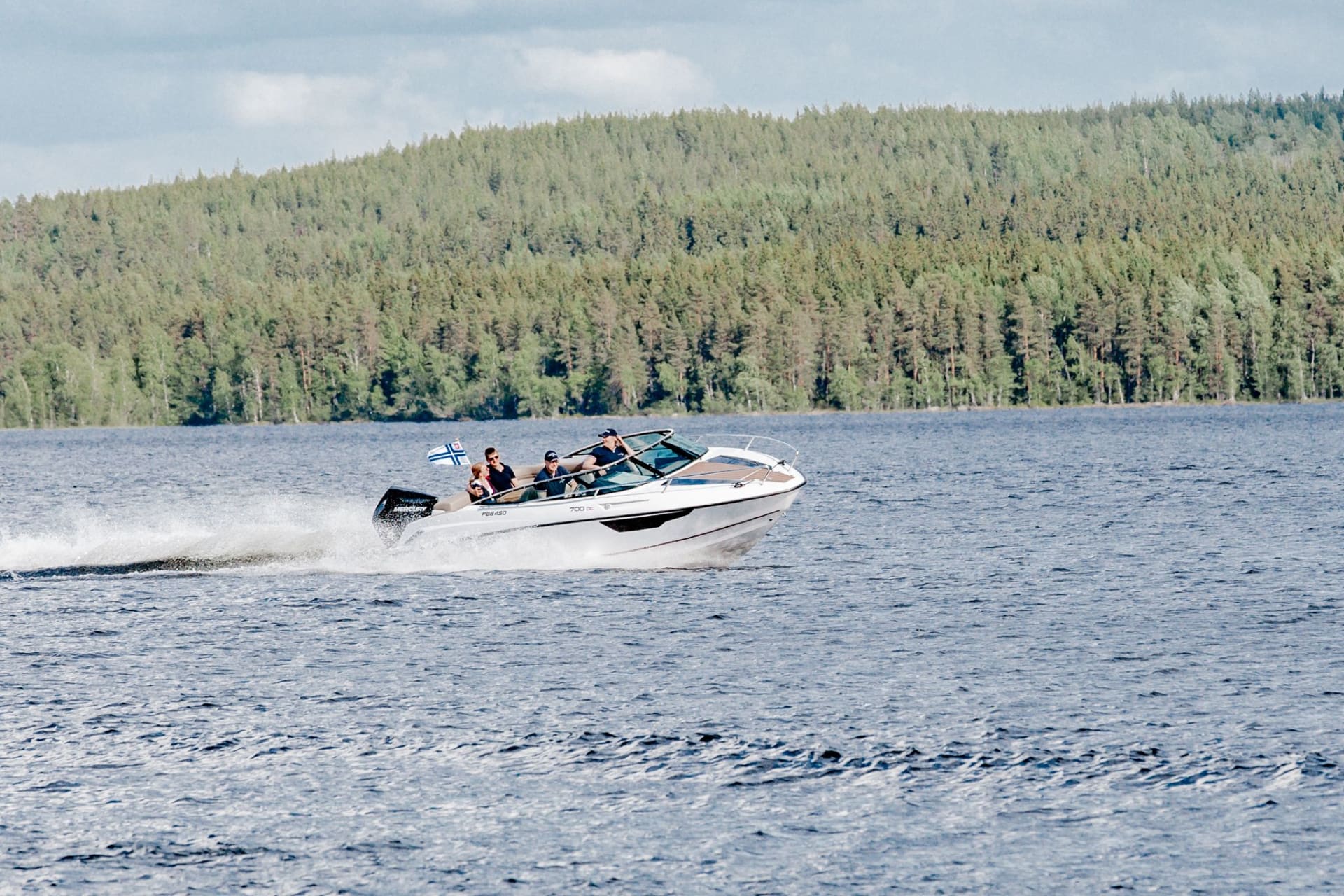 vesillä