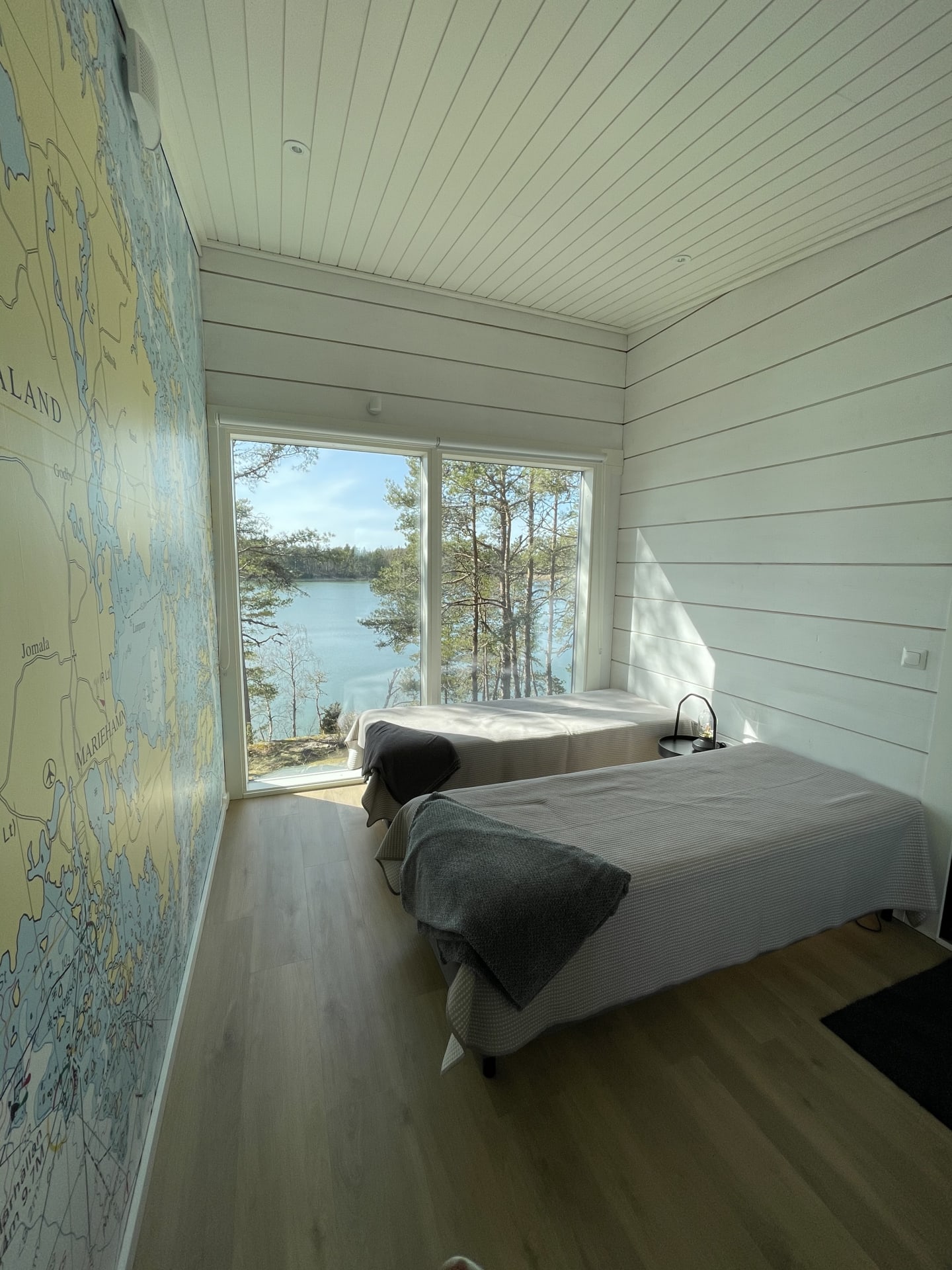 2 hengen makuuhuone, upeat näkymät merelle 2 hengen makuuhuone, upeat näkymät merelle