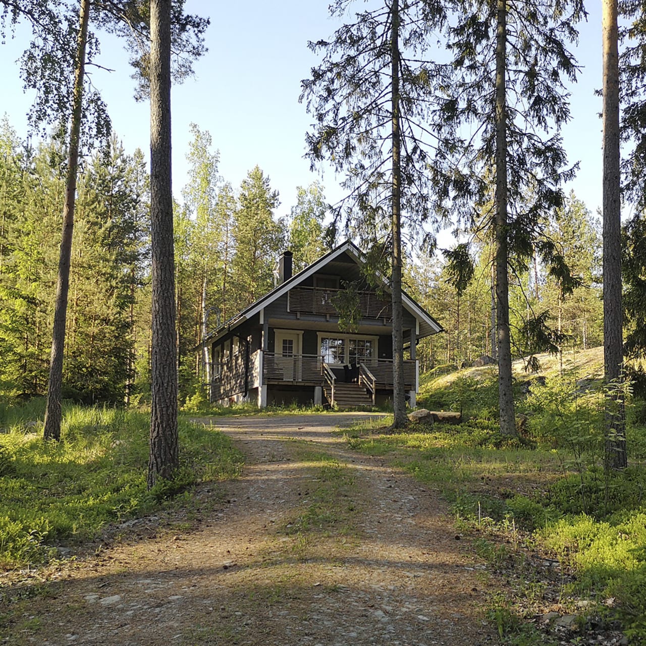 Moderni 6 h Villa Rufus sijaitsee 100 m päässä rannasta.