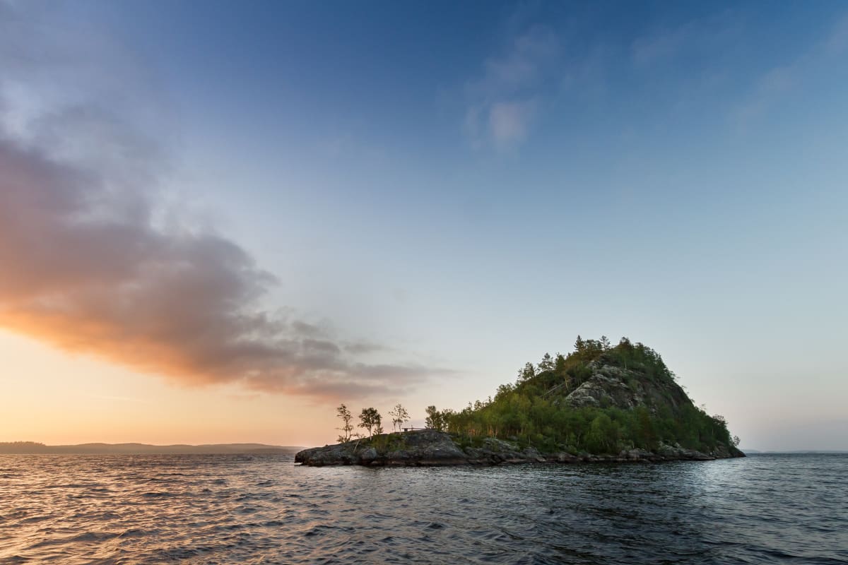 Ukonsaari Island
