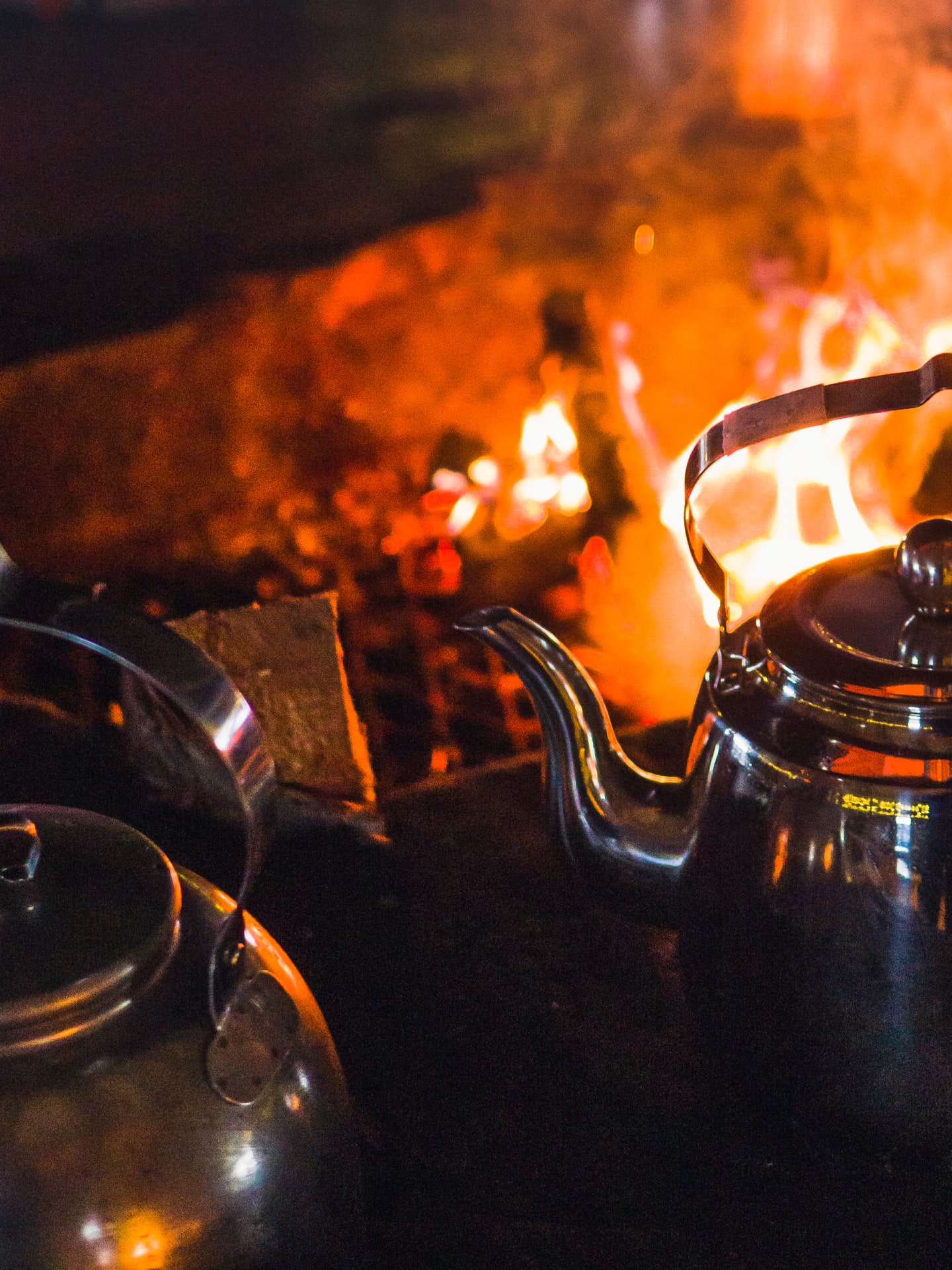 Hot drinks and coffee
