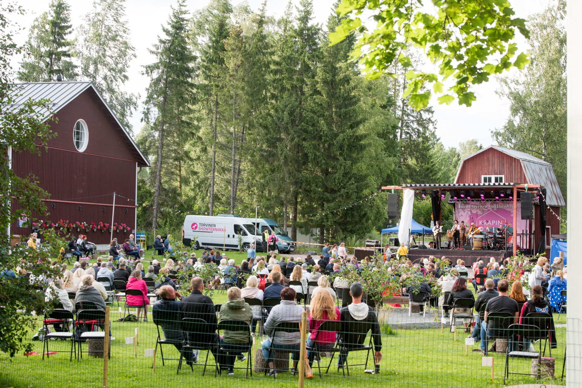 Krapin Paja’s Summer Park Concerts