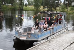 Maisemaristeily Vuoksen Kalastuspuisto