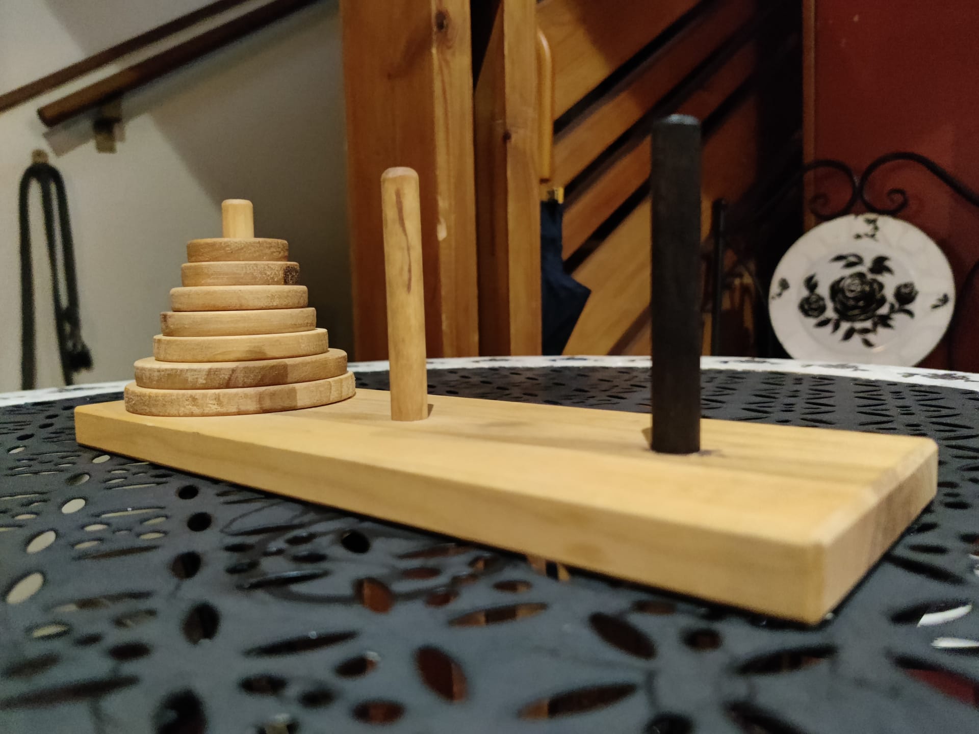 Wooden game