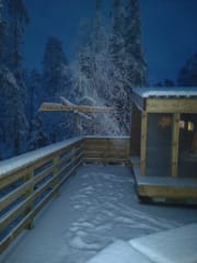 Luonnonilmiöiden havaintopaikka Sallan kansallispuistossa