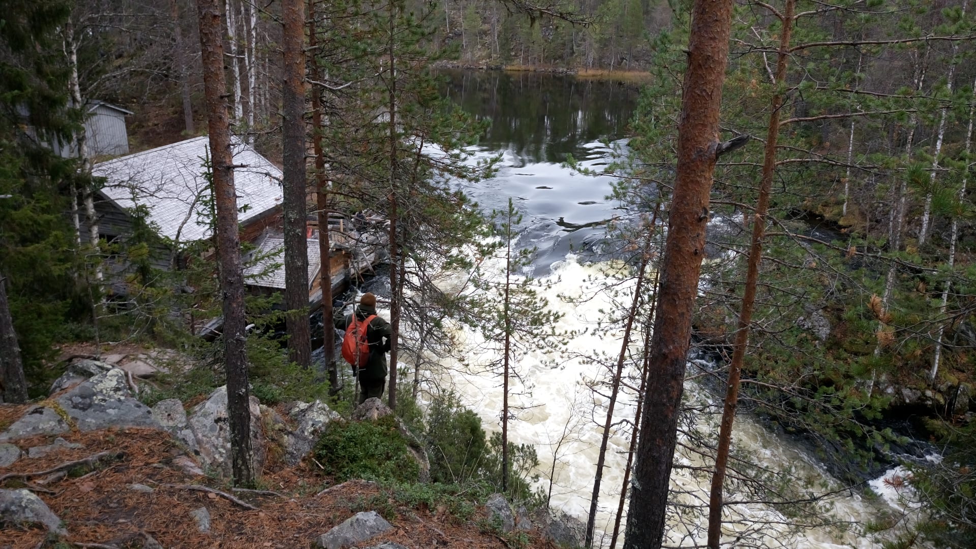 Myllykoski, river Kitka