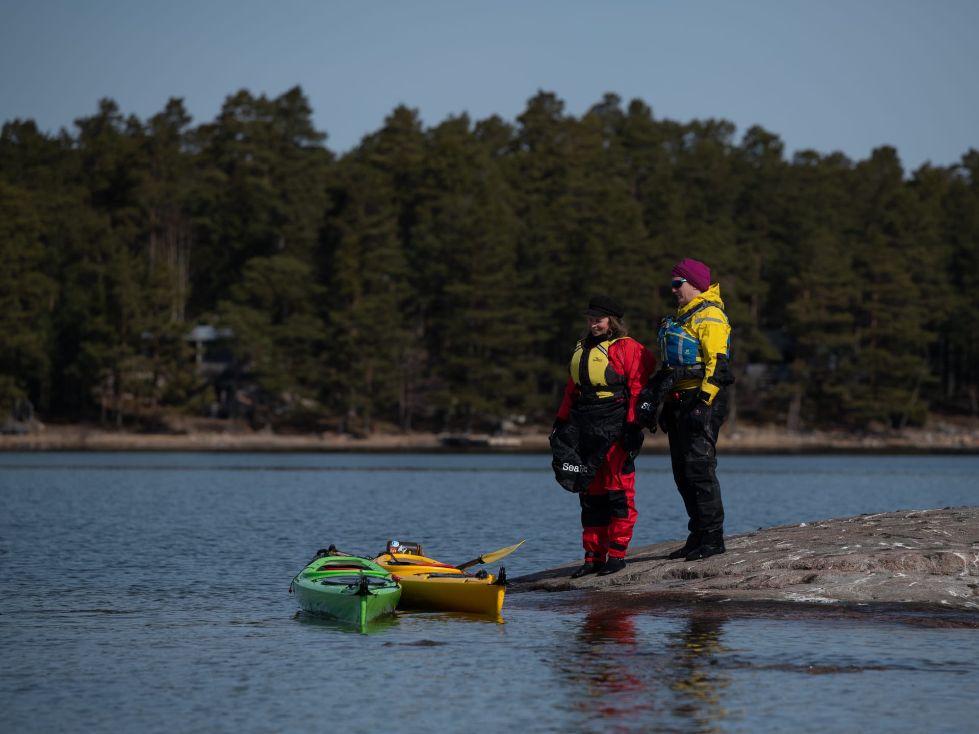 Maze of islands Maze of islands