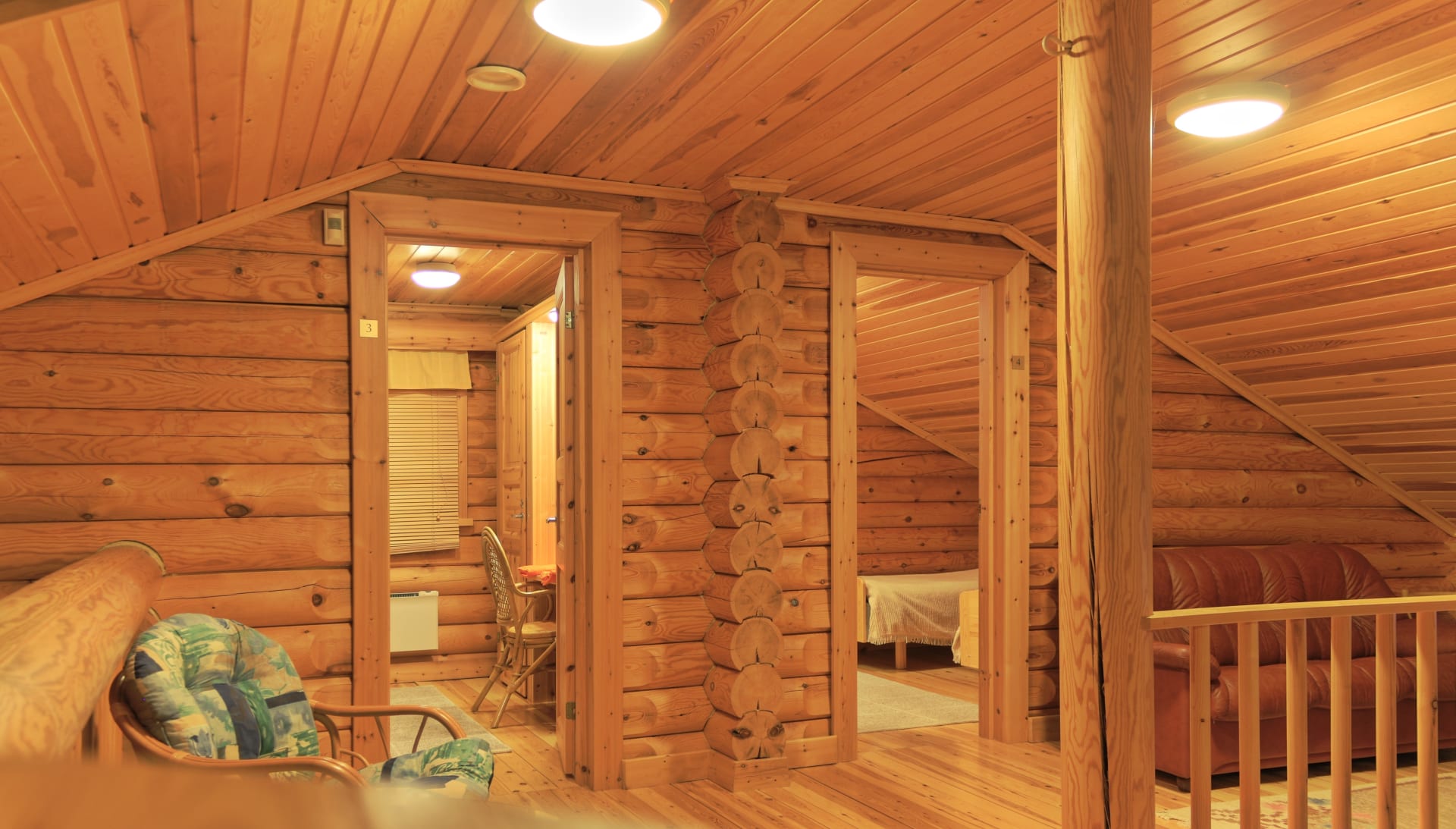 Bedrooms upstairs