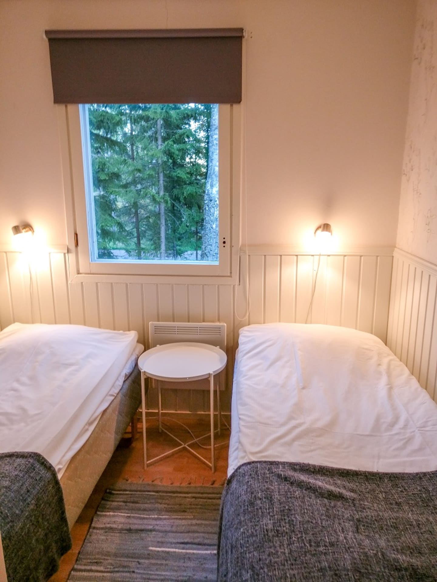 Bedroom 4 people cottage