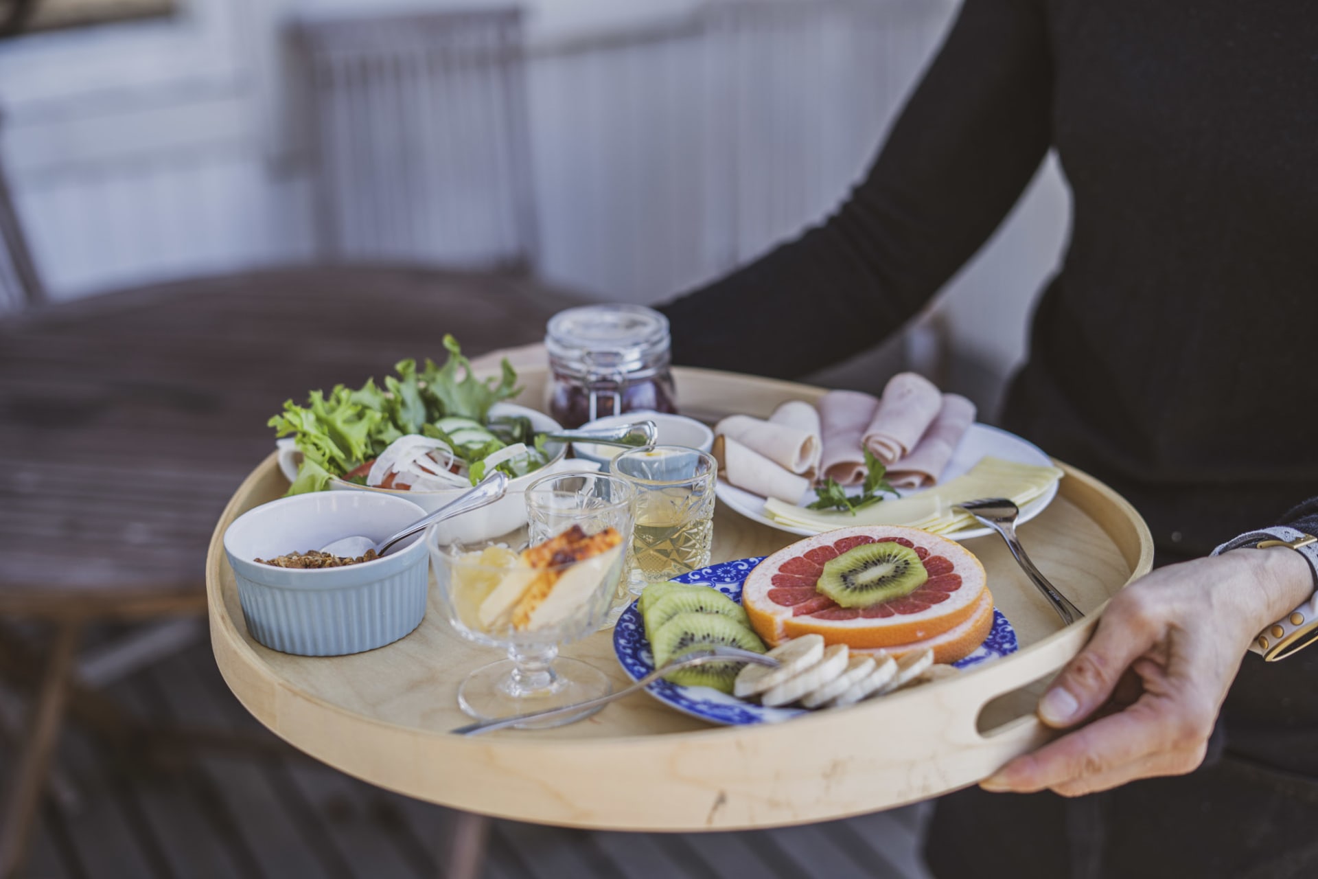 Start your morning with delicious Hotel Hyppeis breakfast Start your morning with delicious Hotel Hyppeis breakfast