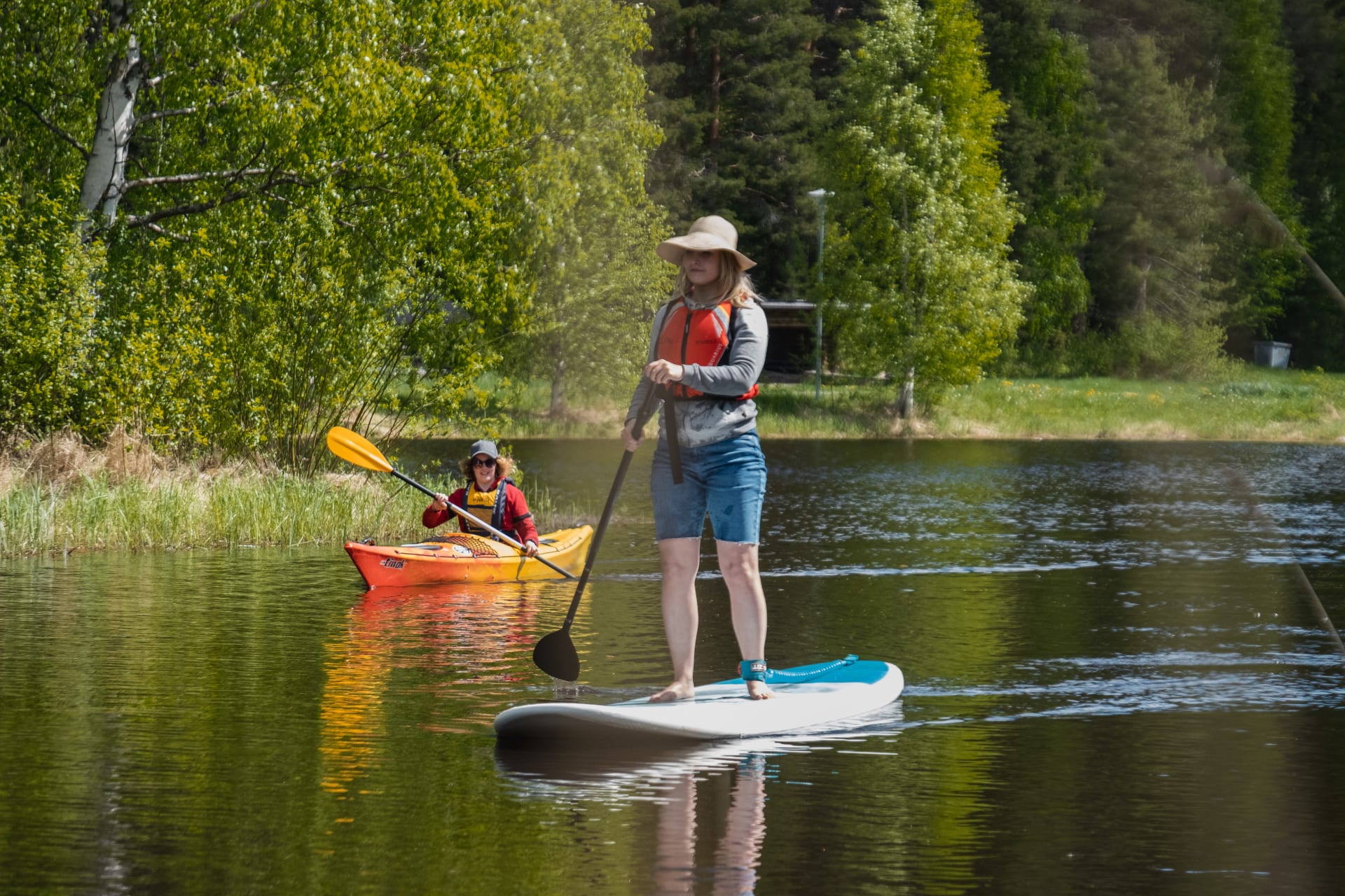 Family vacation in North Karelia