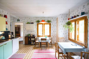 Kitchen at Solvillan