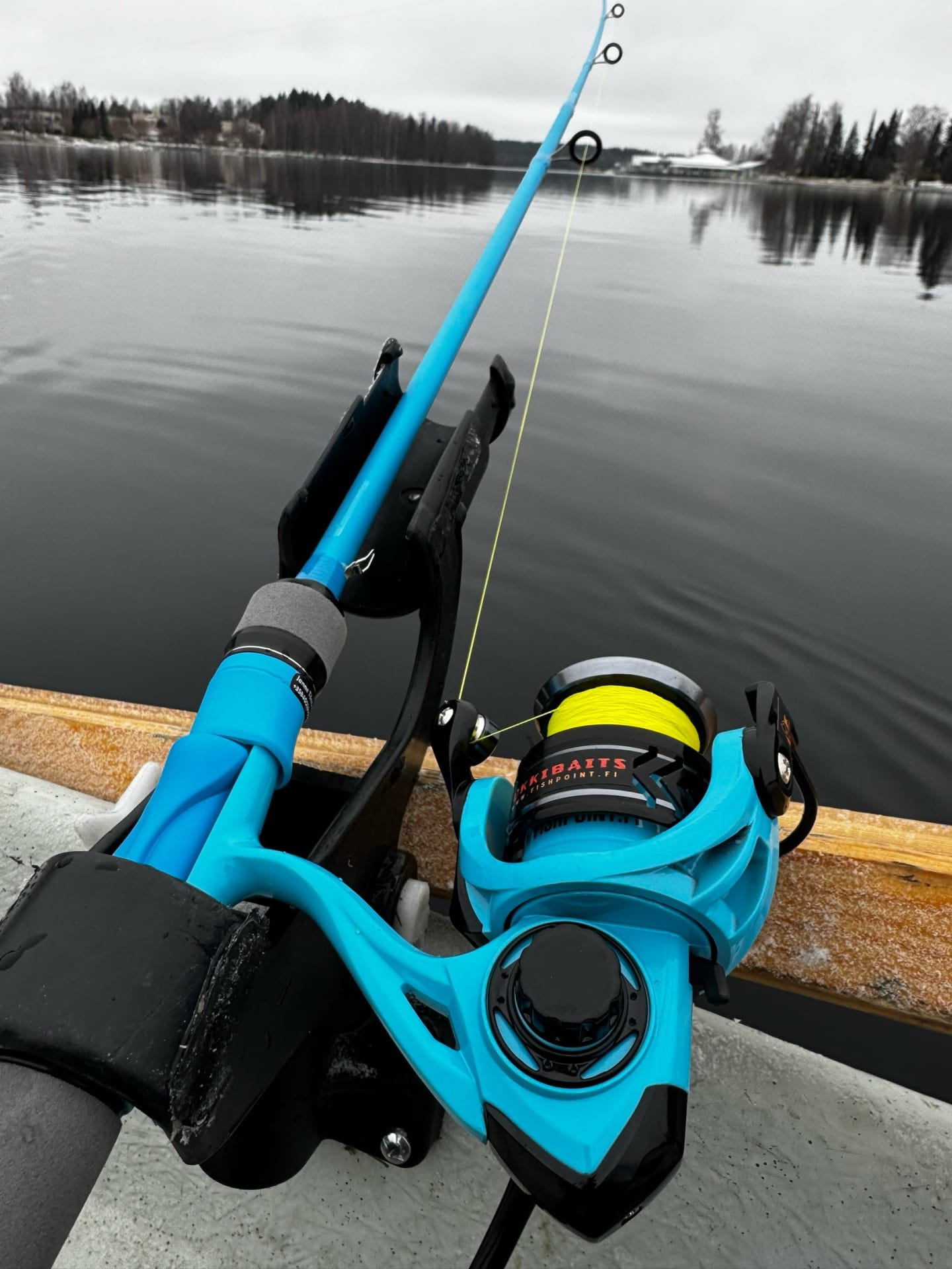 We rent fishing gears as well!