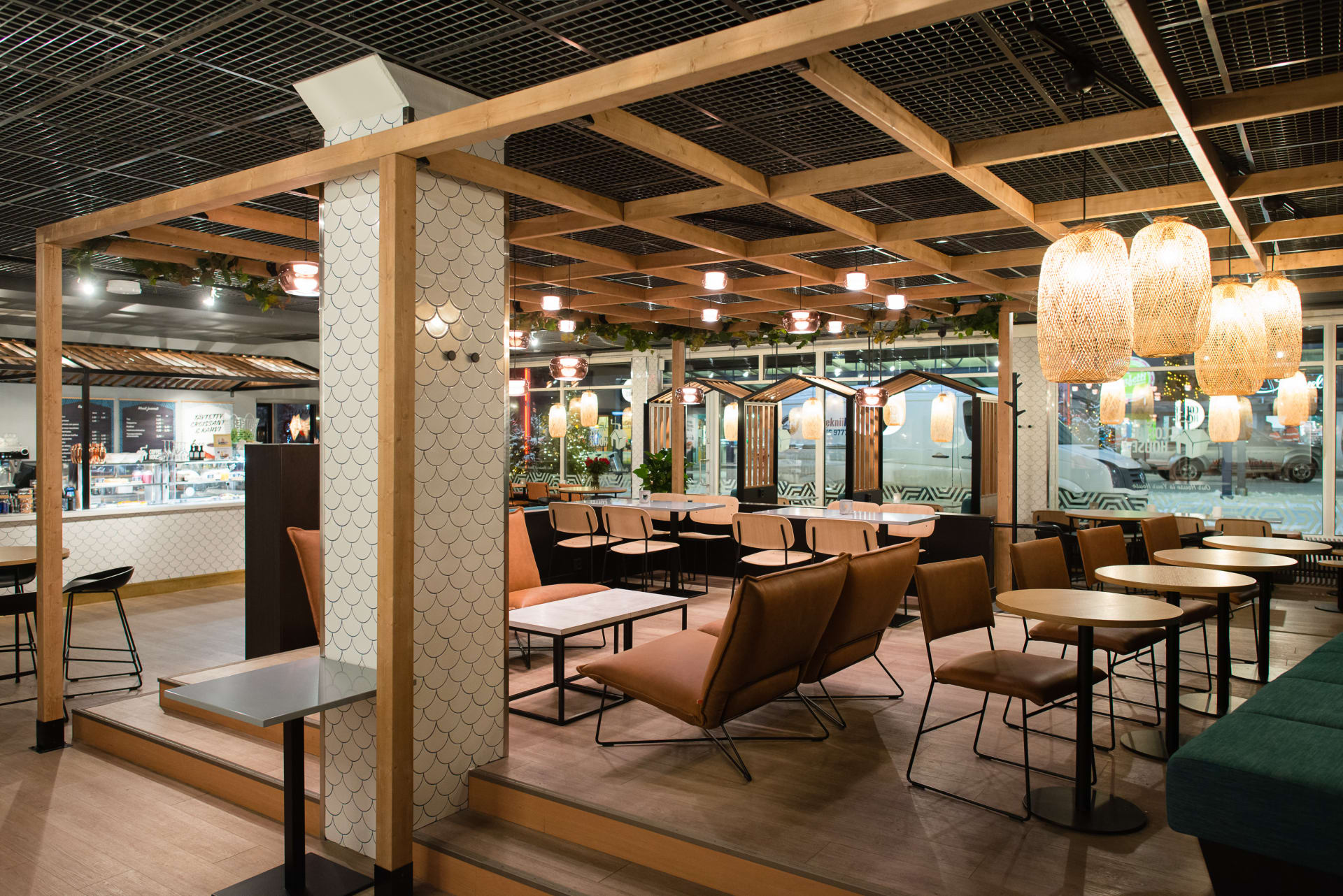 Coffee House seating area