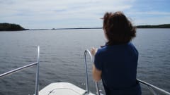 Finnmaster "Vilmarilla" Saimaalla