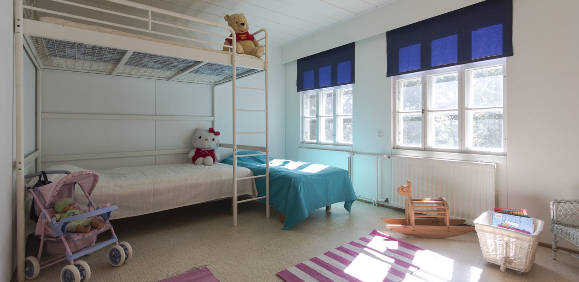 The room is specifically decorated for families with children. The room is specifically decorated for families with children.