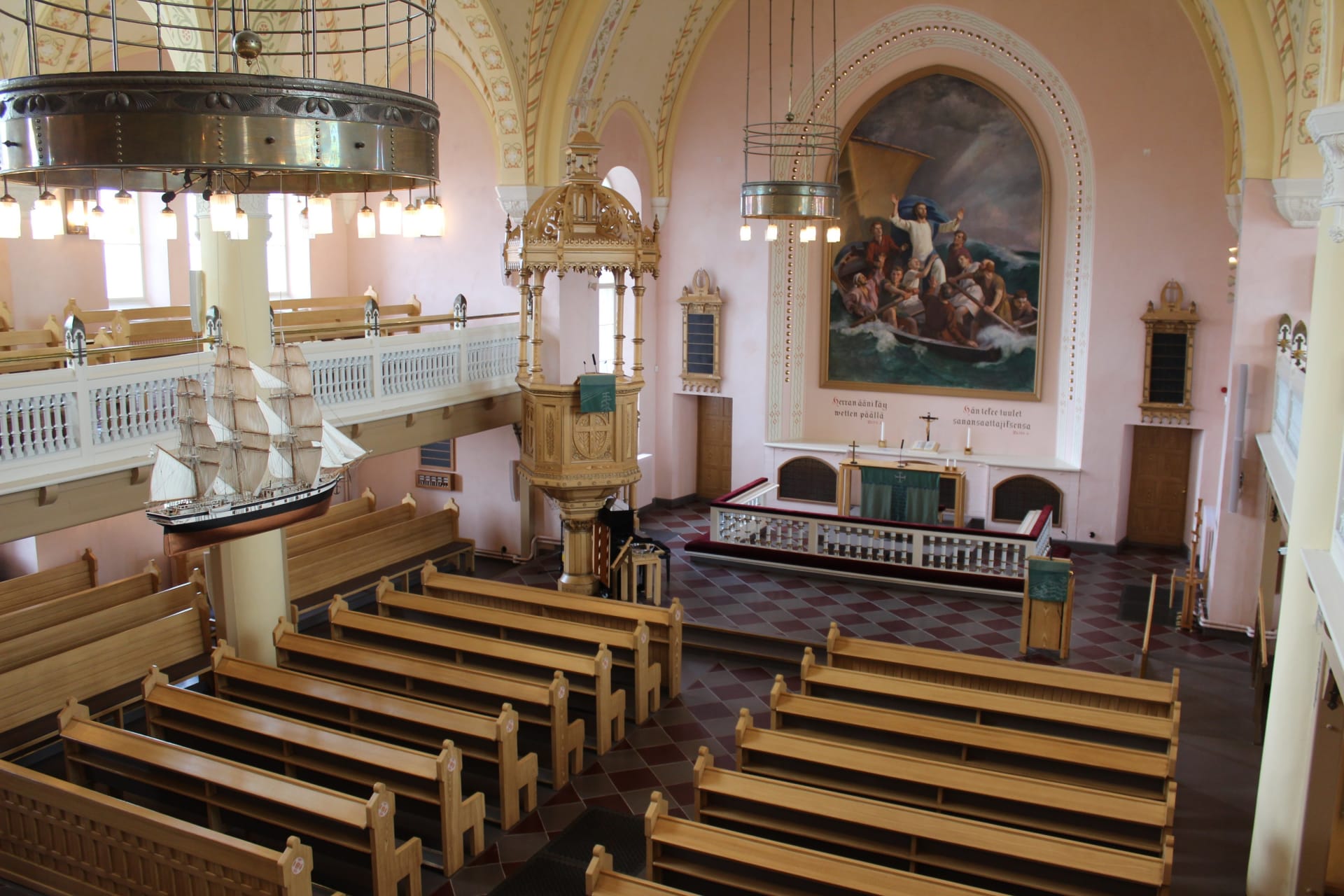 Raahe Church Of The Holy Trinity Bothnian Coastal Route raahe-church-of-the-holy-trinity-bothnian-coastal-route