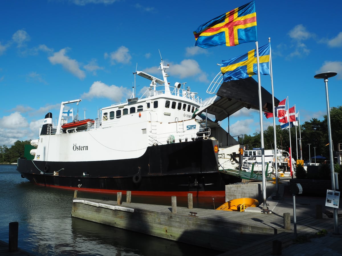 aland islands cycle tour