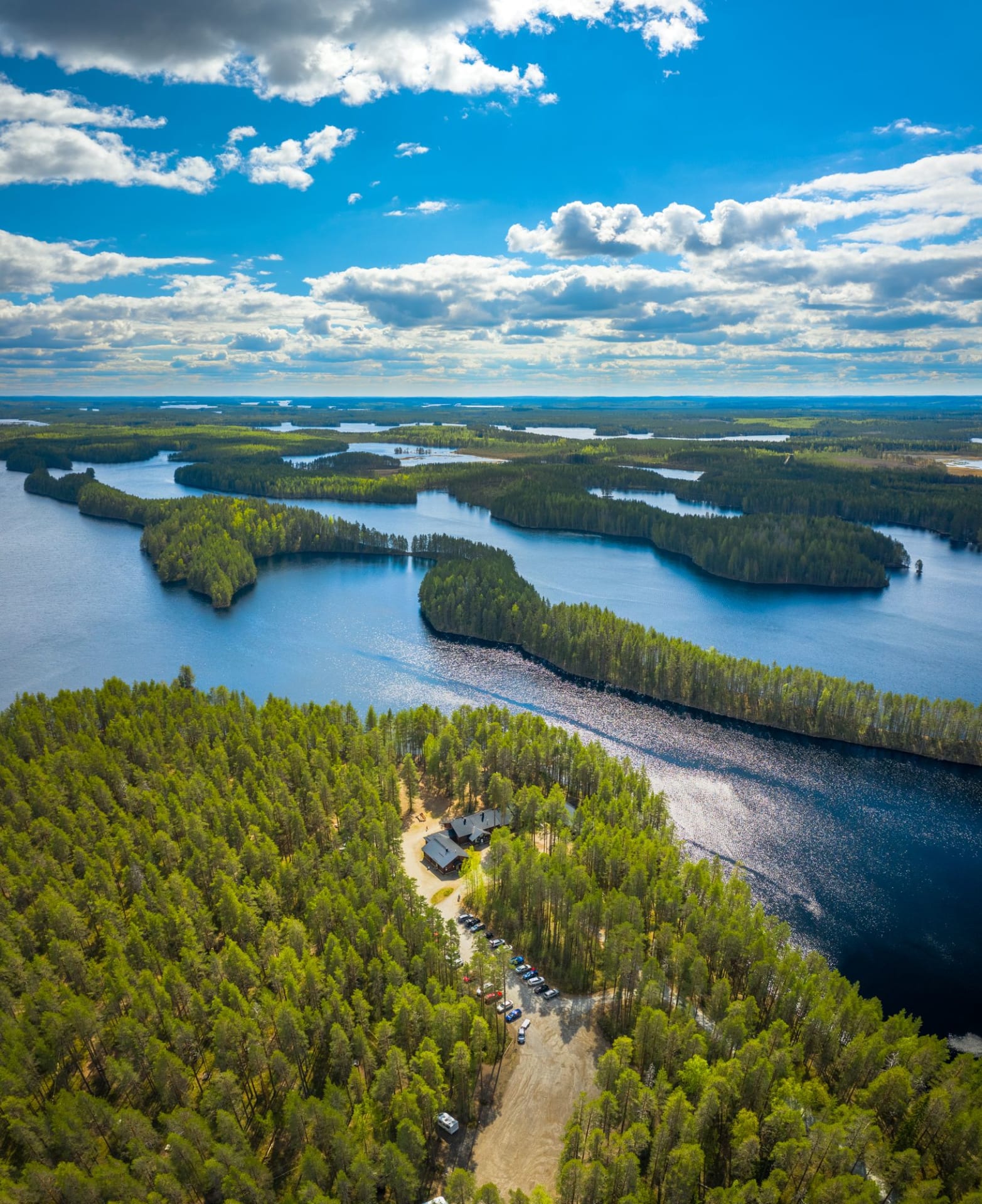 Petraniemi, Petkeljärven kansallispuisto