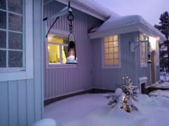 Main building in the winter - © Helena Karjainen