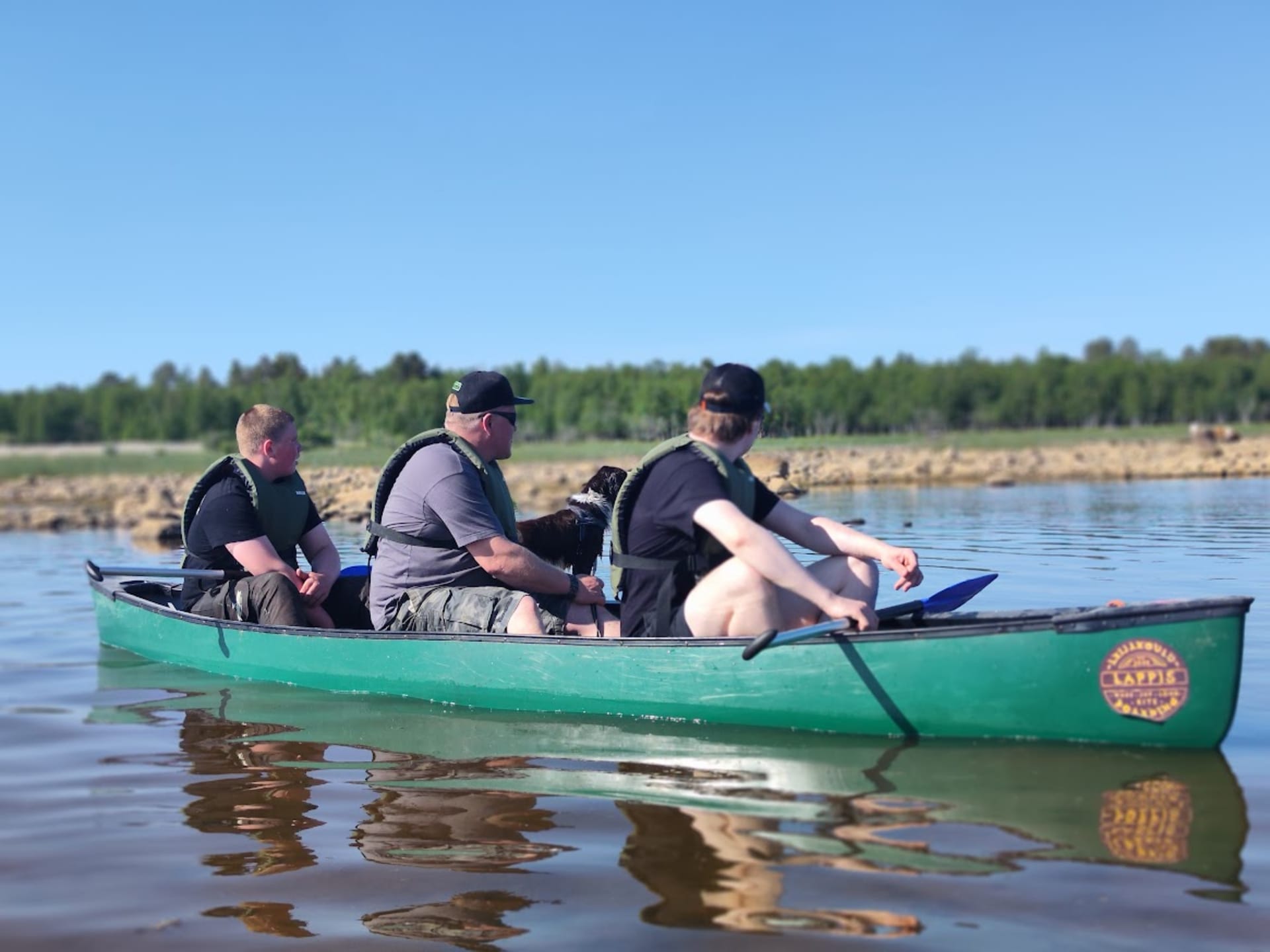 Indian canoe