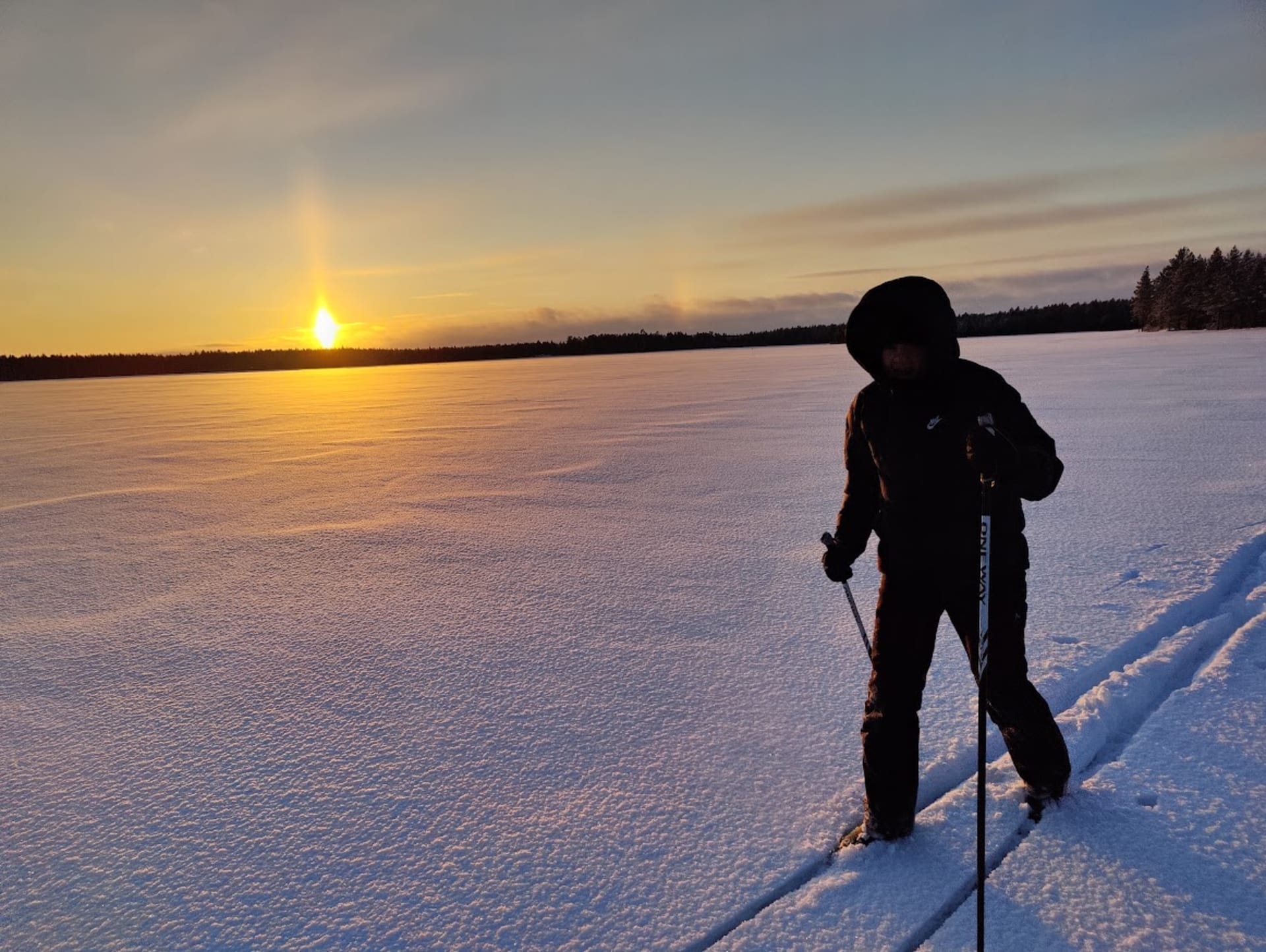 Cross-country skiing