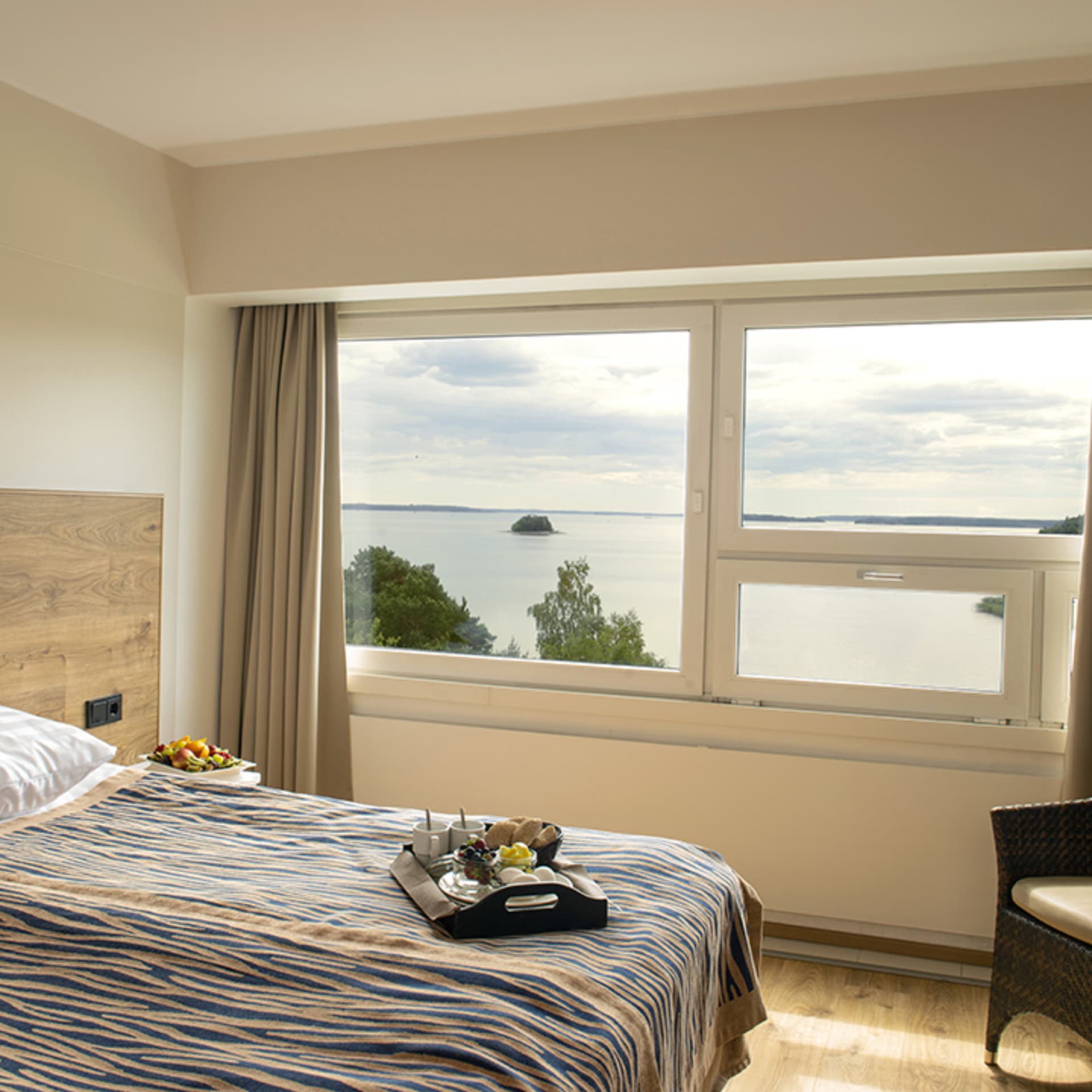 Comfort twin with sea view Comfort twin with sea view