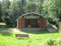 Pavilion for rent in Arboretum park