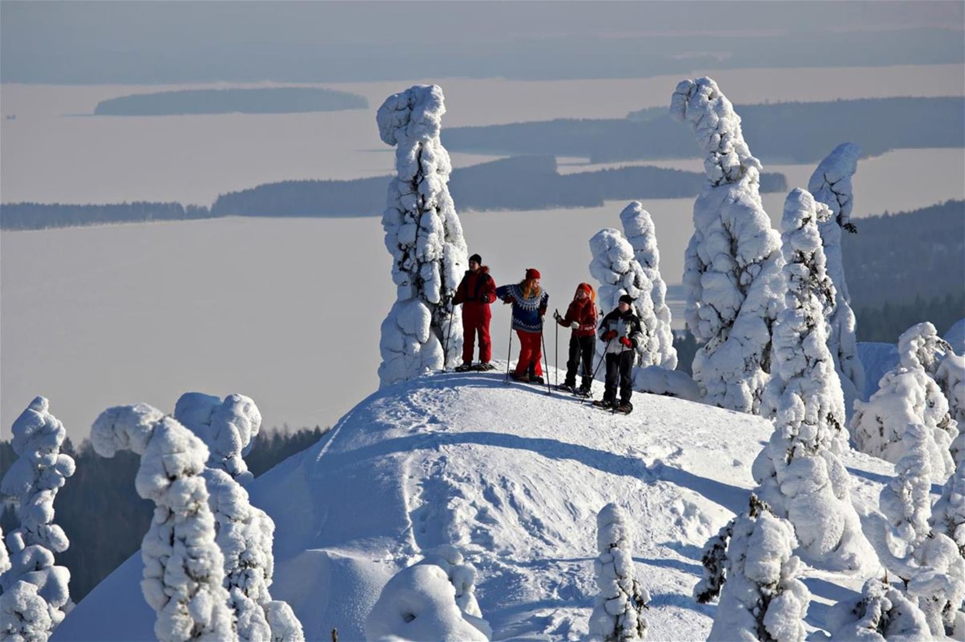 Ski Adventure in North Karelia