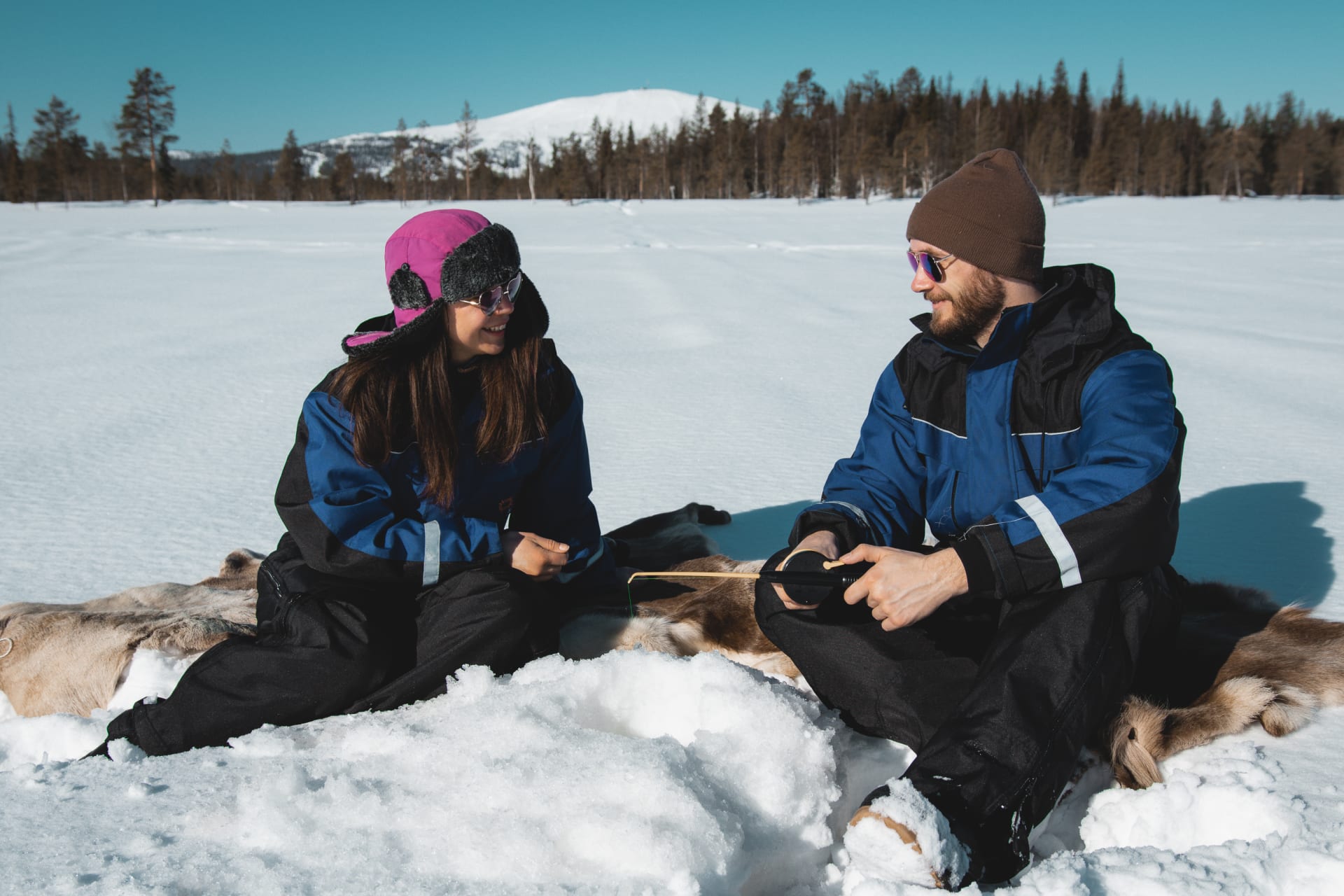 Ice fishing