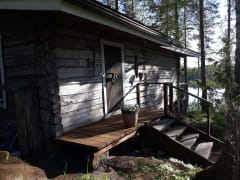 Haukilammen tunnelmatupa