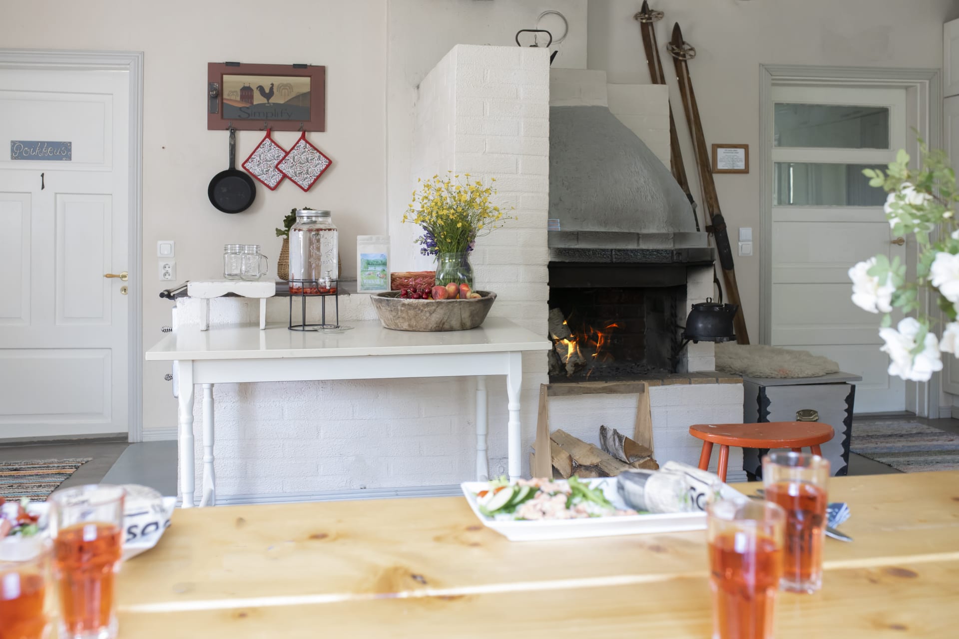 Cozy kitchen, Karkausmäen Kammari